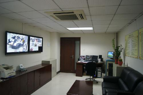 户县荣保堂大药房监控工程综合布线